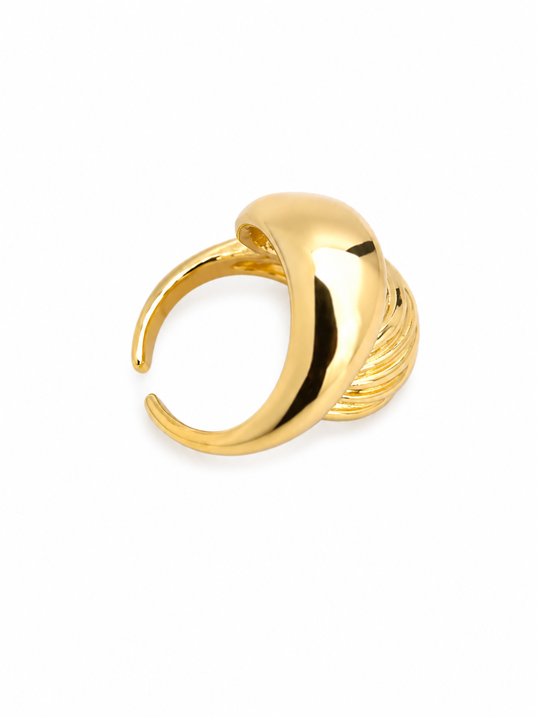 🐚✨ Anillo Caracol foto 2