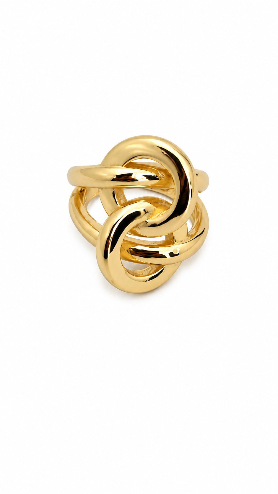💍✨ Anillo Entrelazado